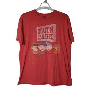 SOUTH PARK RED T SHIRT SIZE XXL